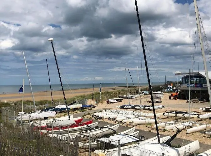 Le Cocon De Nacre - A 300m De La - Wifi Apartment Courseulles-sur-Mer