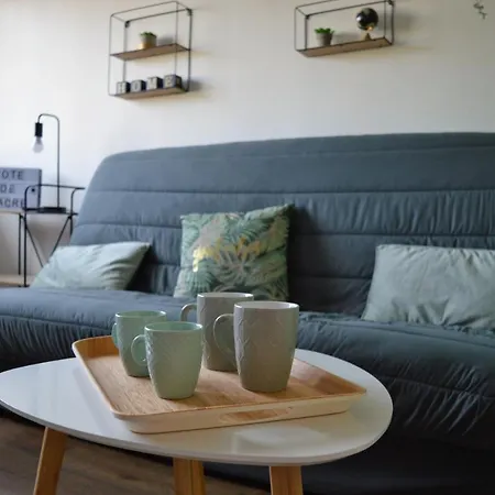 Le Cocon De Nacre - A 300m De La - Wifi 아파트 쿠르쇨 쉬르 메르