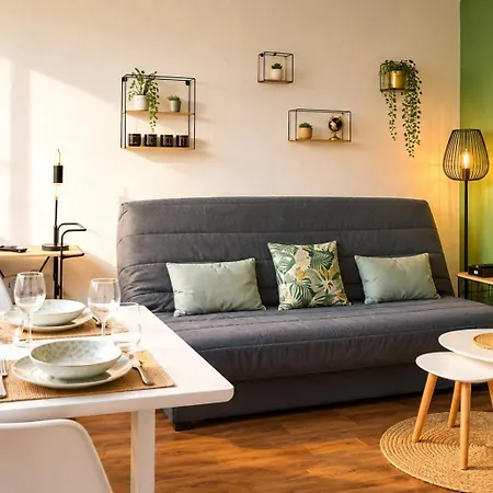 Le Cocon De Nacre - A 300m De La - Wifi Apartamento *