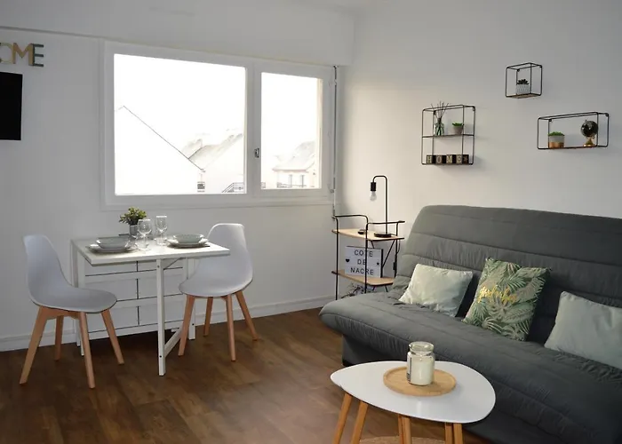 Le Cocon De Nacre - A 300m De La - Wifi Апартаменты *