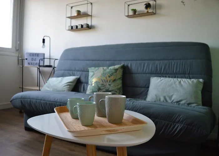 Le Cocon De Nacre - A 300m De La - Wifi דירה קורסיי-סור-מר